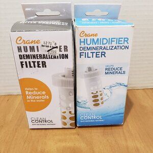 Crane Humidifier Demineralization Filters HS-1932 Lot of 2 New in‎ Box